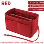 Felt Handbag Inserts Several Sizes Organiser | StorageOZ