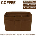 Felt Handbag Inserts Several Sizes Organiser | StorageOZ
