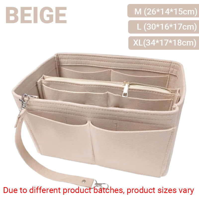 Felt Handbag Inserts Several Sizes Organiser | StorageOZ