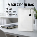 12 Pcs A5 File Bags Desk Organiser Set Rack | StorageOZ