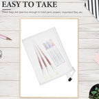 12 Pcs A5 File Bags Desk Organiser Set Rack | StorageOZ