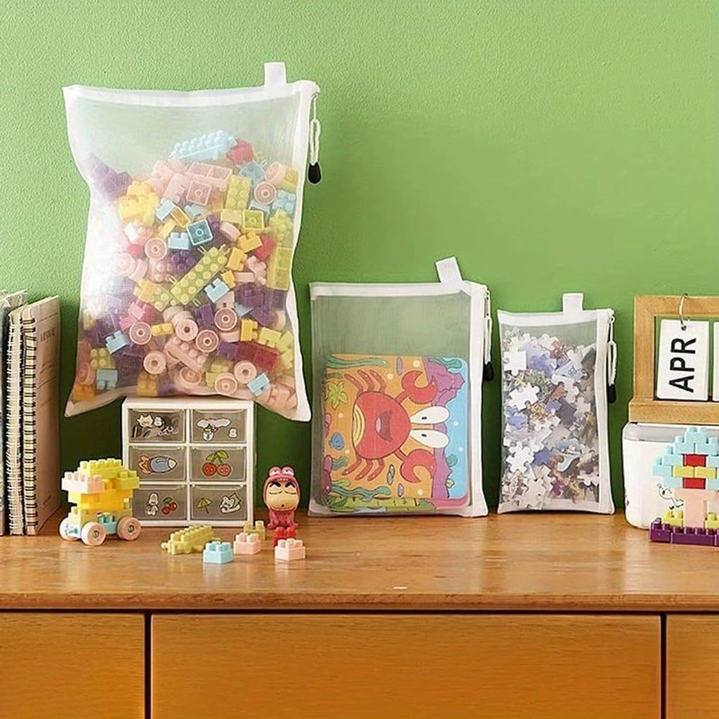 12 Pcs A5 File Bags Desk Organiser Set Rack | StorageOZ