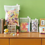 12 Pcs A5 File Bags Desk Organiser Set Rack | StorageOZ
