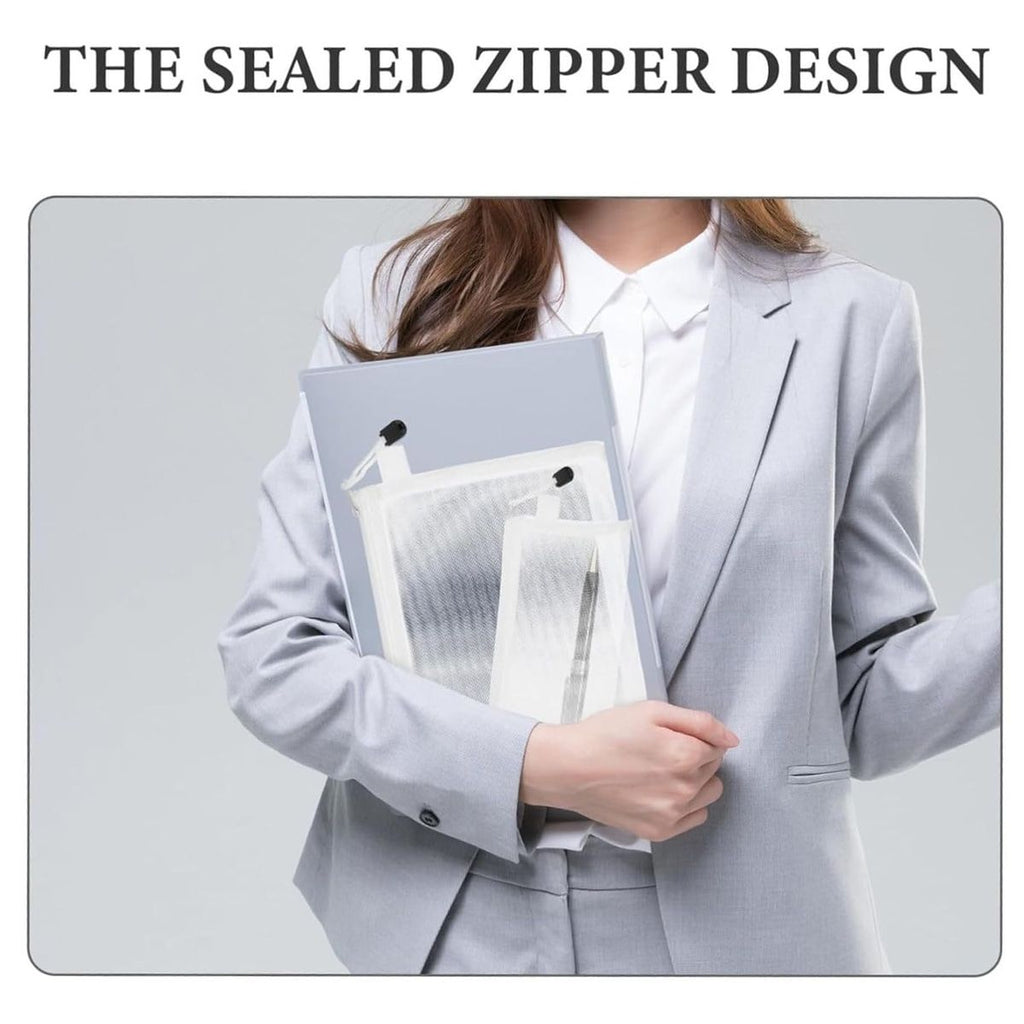 12 Pcs A5 File Bags Desk Organiser Set Rack | StorageOZ