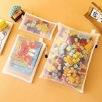 12 Pcs A5 File Bags Desk Organiser Set Rack | StorageOZ