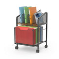 Black File Cabinet Desk Storage Organiser | StorageOZ