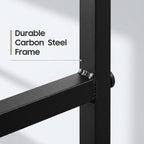 Black File Cabinet Desk Storage Organiser | StorageOZ