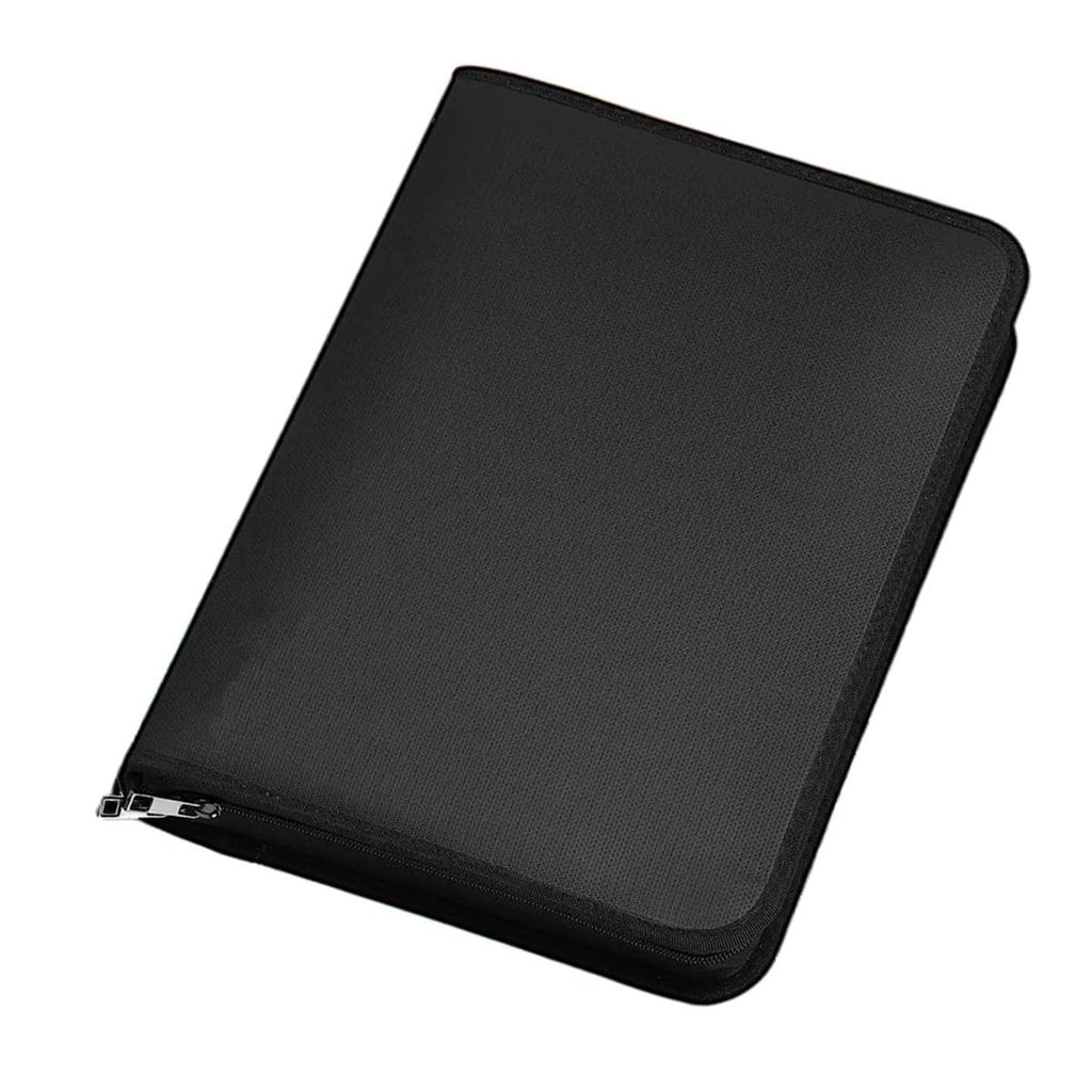 Black Fireproof File Document Bag Organiser | StorageOZ