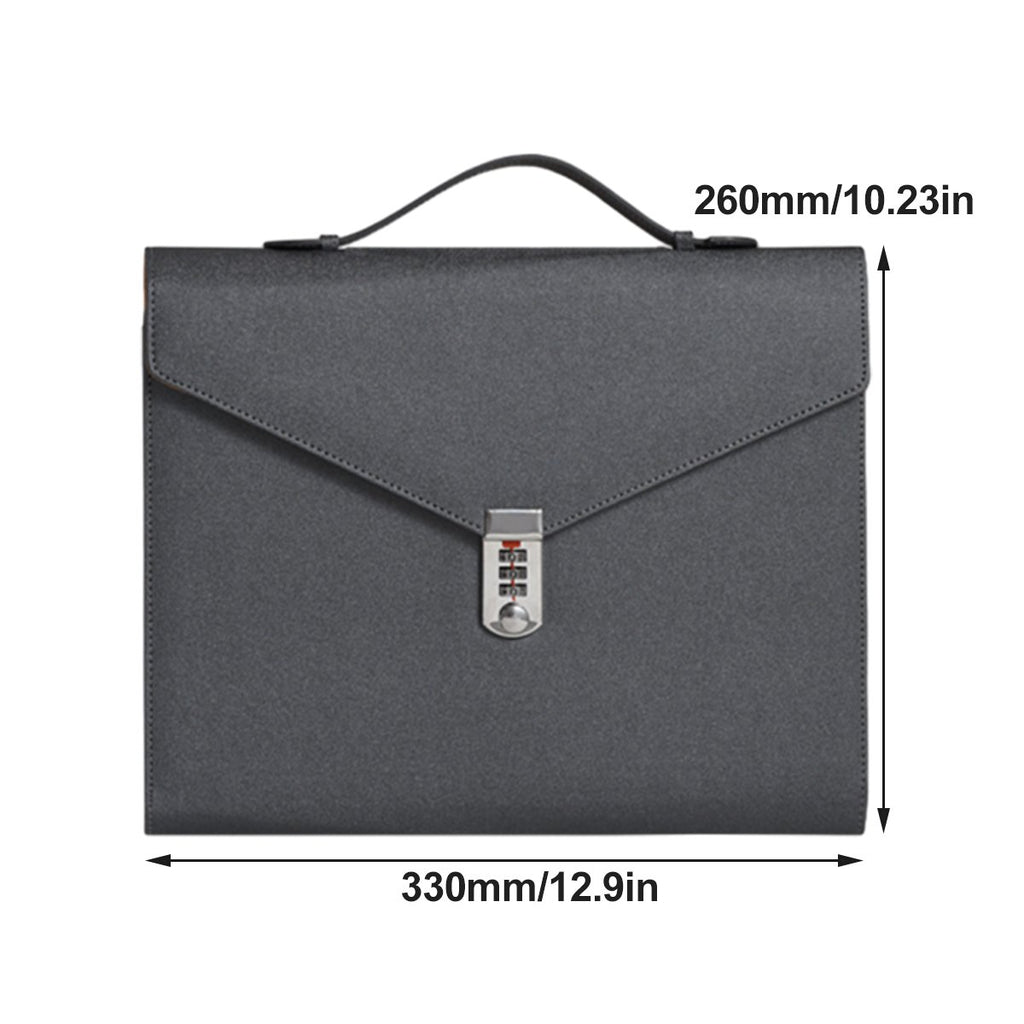 Dark Grey Password File Storage Bag Organiser | StorageOZ