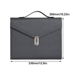 Dark Grey Password File Storage Bag Organiser | StorageOZ