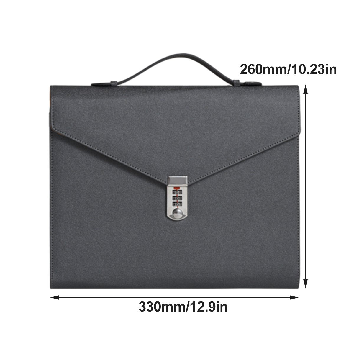 Dark Grey Password File Storage Bag Organiser | StorageOZ