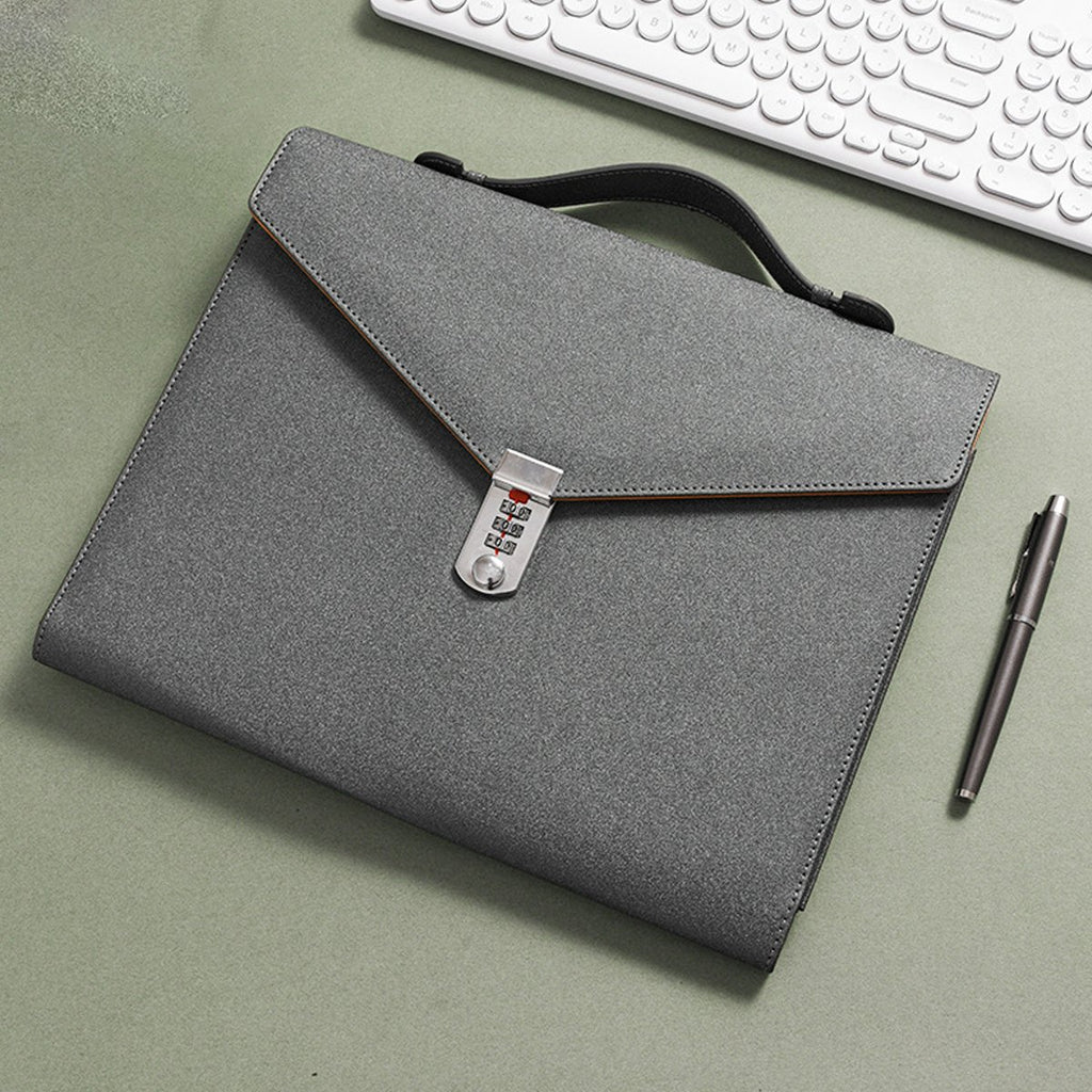 Dark Grey Password File Storage Bag Organiser | StorageOZ