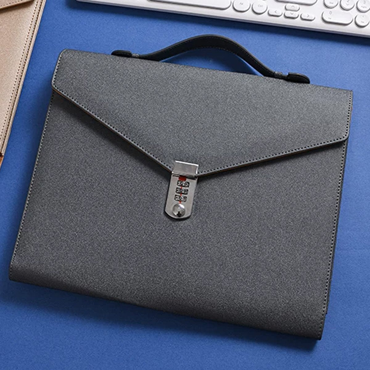 Dark Grey Password File Storage Bag Organiser | StorageOZ