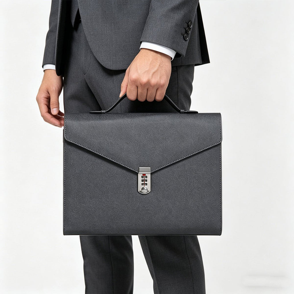 Dark Grey Password File Storage Bag Organiser | StorageOZ