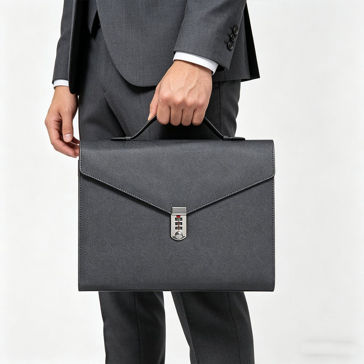 Dark Grey Password File Storage Bag Organiser | StorageOZ