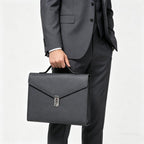 Dark Grey Password File Storage Bag Organiser | StorageOZ