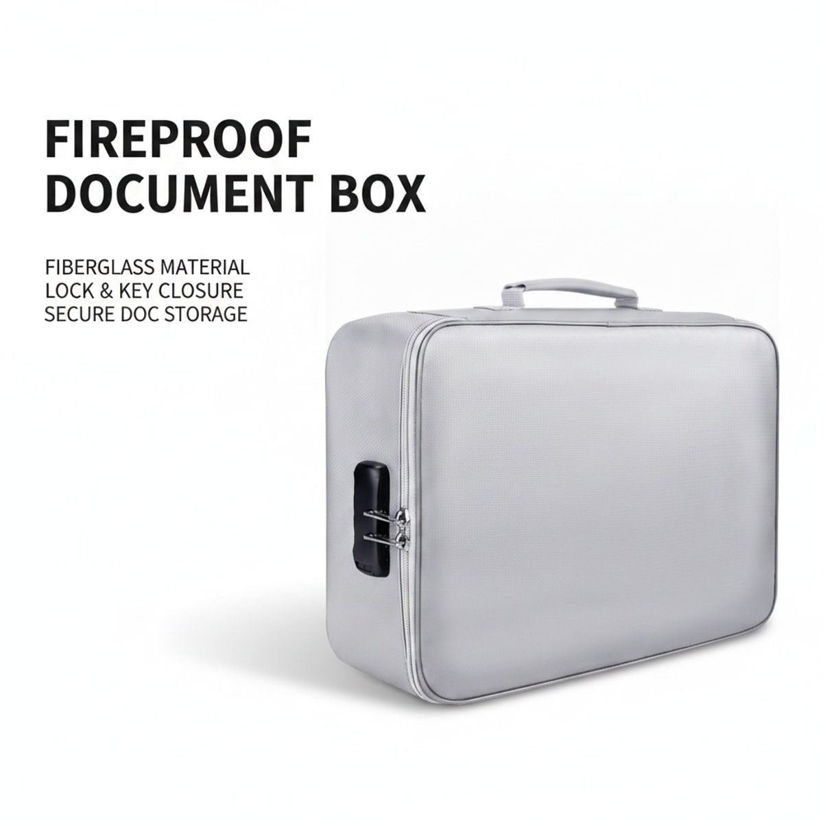 Fireproof Document Storage Box Organiser | StorageOZ