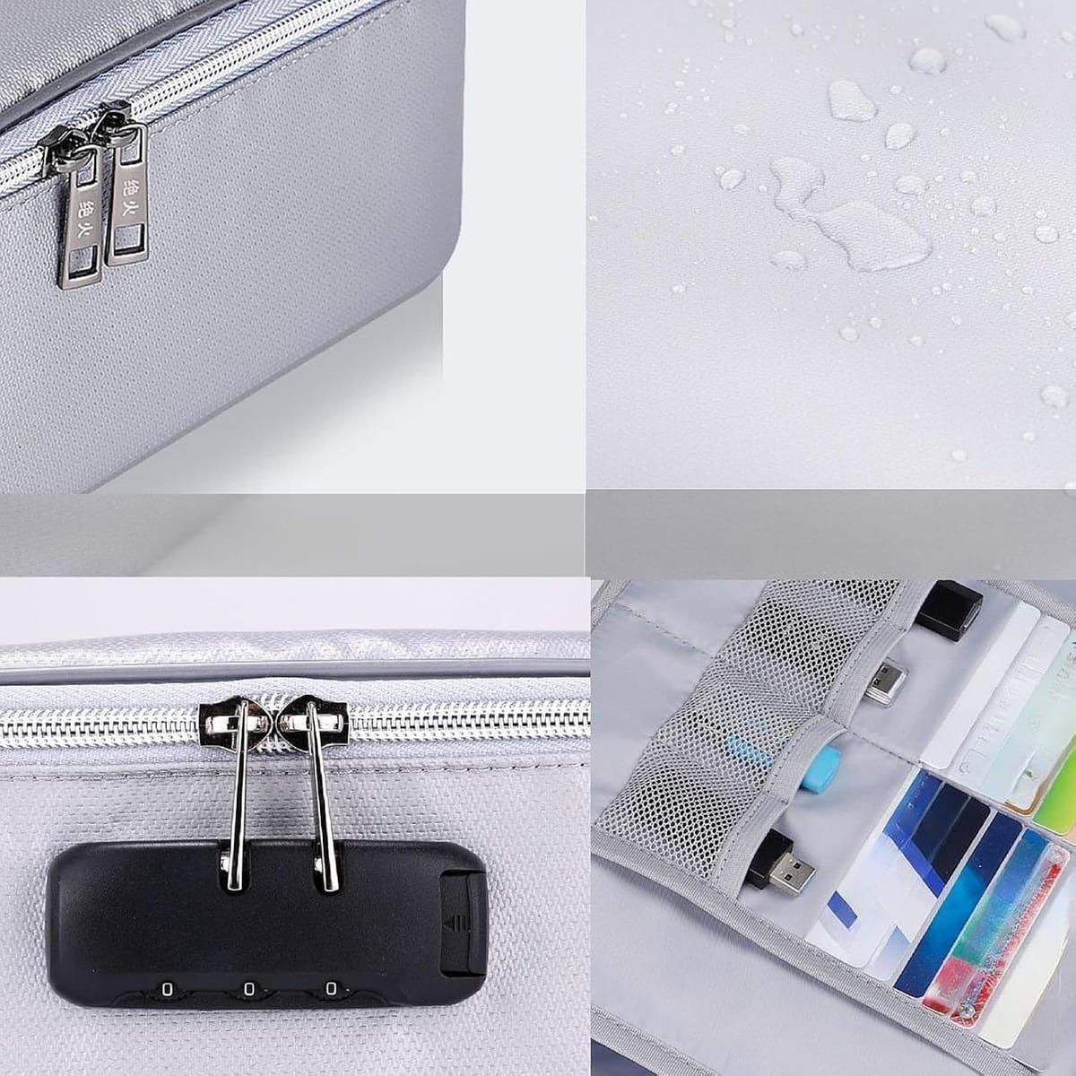 Fireproof Document Storage Box Organiser | StorageOZ