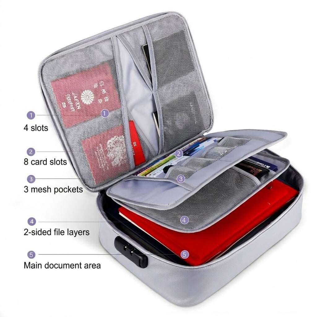 Fireproof Document Storage Box Organiser | StorageOZ
