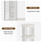 Swivel Bookshelves Two Sizes Home Organiser | StorageOZ