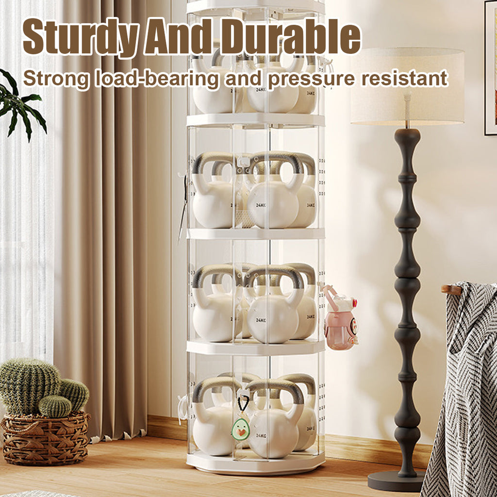 Swivel Bookshelves Two Sizes Home Organiser | StorageOZ