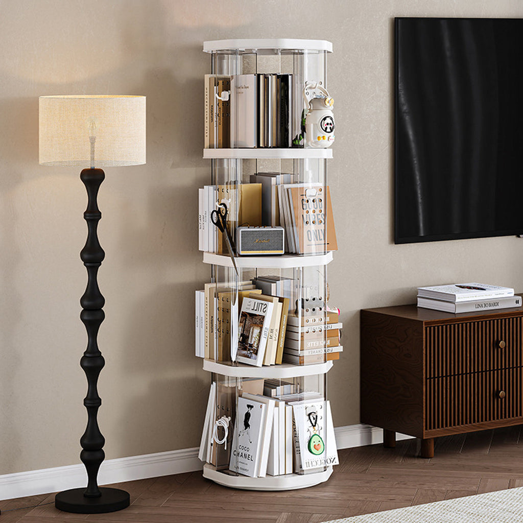 Swivel Bookshelves Two Sizes Home Organiser | StorageOZ