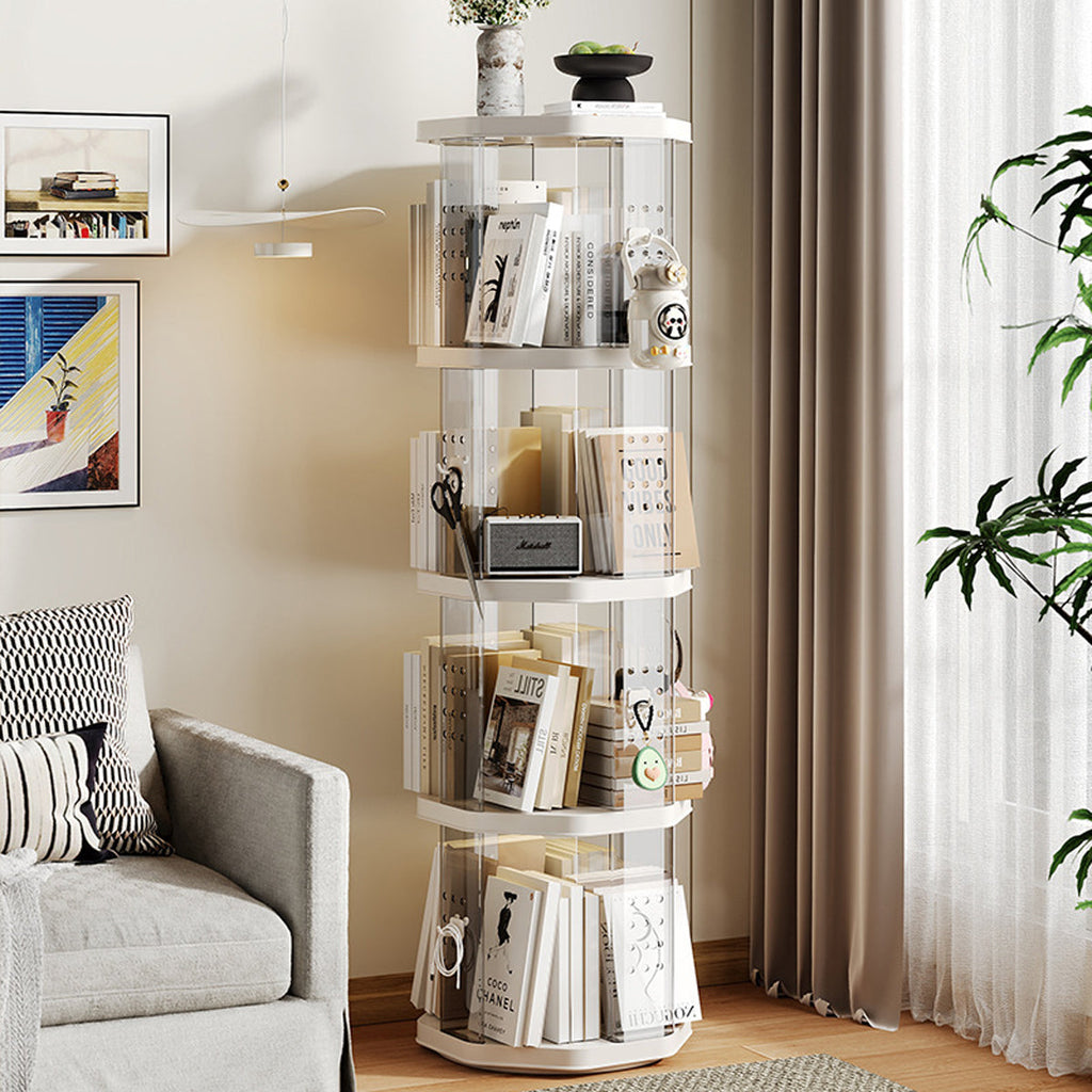 Swivel Bookshelves Two Sizes Home Organiser | StorageOZ