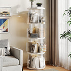 Swivel Bookshelves Two Sizes Home Organiser | StorageOZ