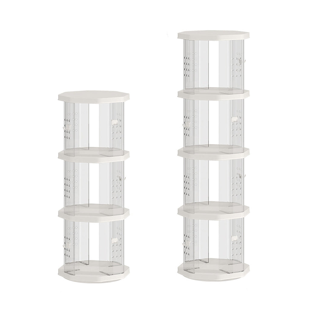 Swivel Bookshelves Two Sizes Home Organiser | StorageOZ