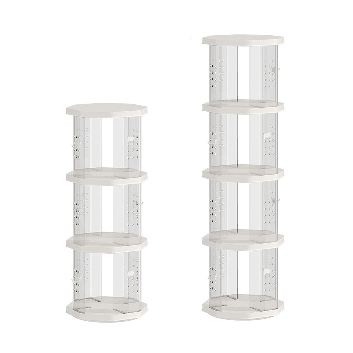 Swivel Bookshelves Two Sizes Home Organiser | StorageOZ