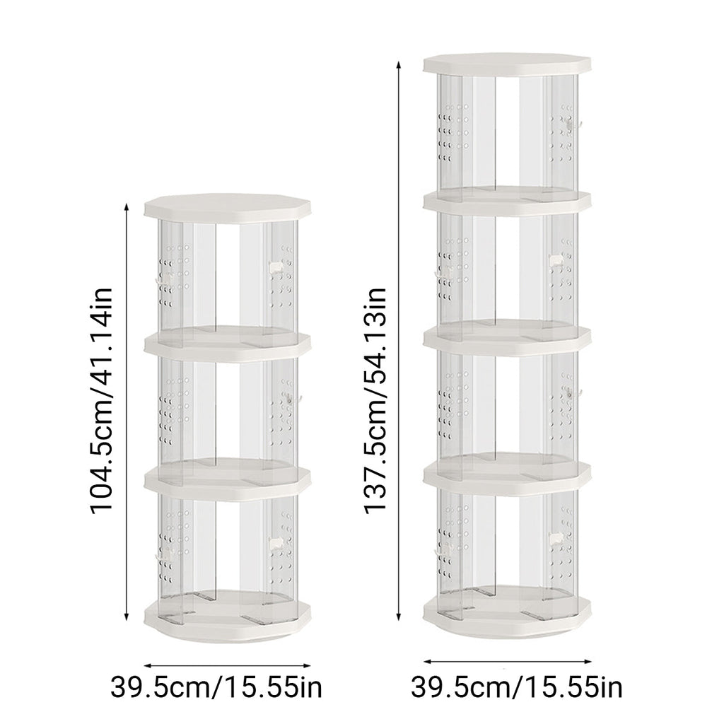 Swivel Bookshelves Two Sizes Home Organiser | StorageOZ