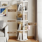 Swivel Bookshelves Two Sizes Home Organiser | StorageOZ