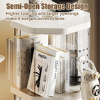 Swivel Bookshelves Two Sizes Home Organiser | StorageOZ