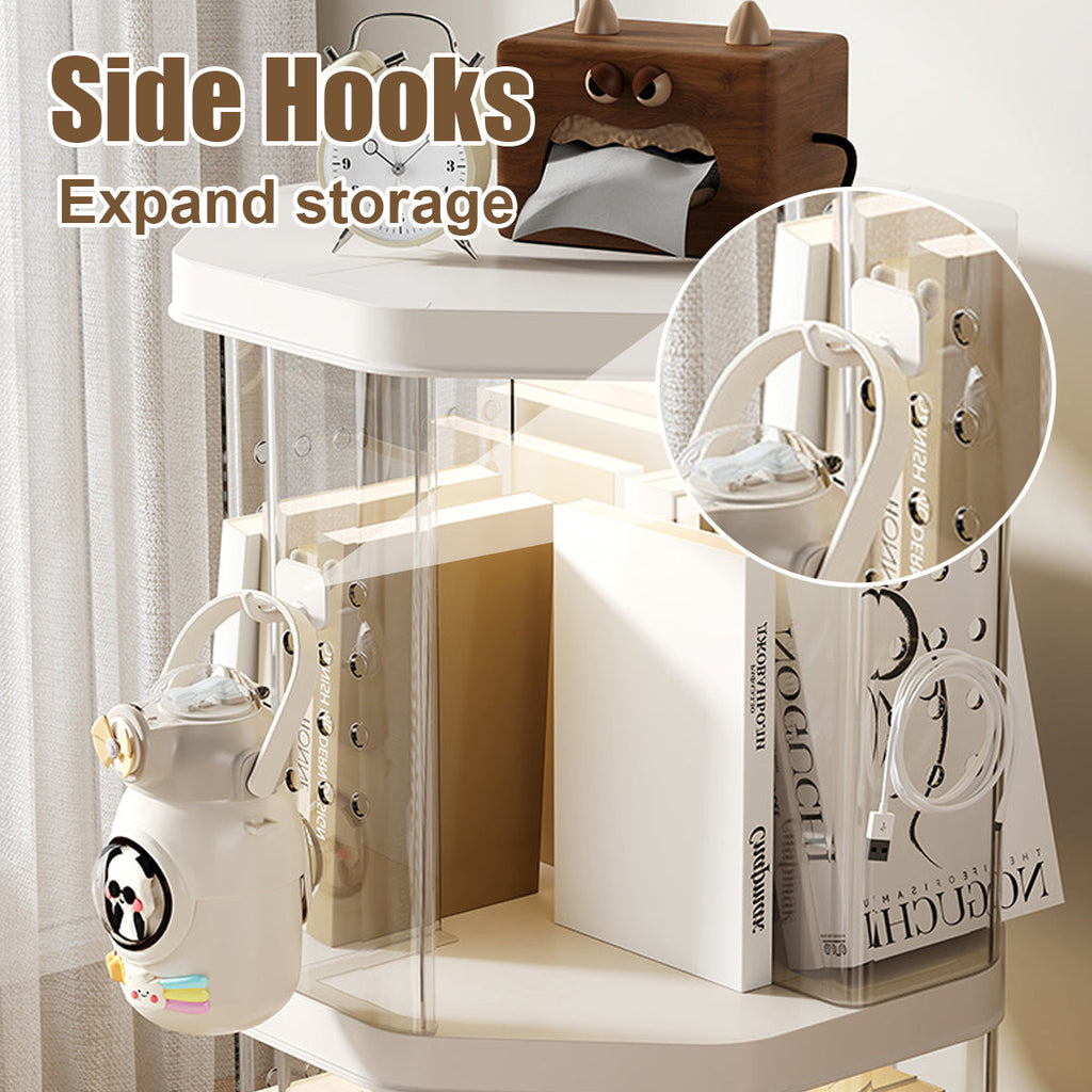 Swivel Bookshelves Two Sizes Home Organiser | StorageOZ