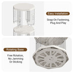 Swivel Bookshelves Two Sizes Home Organiser | StorageOZ