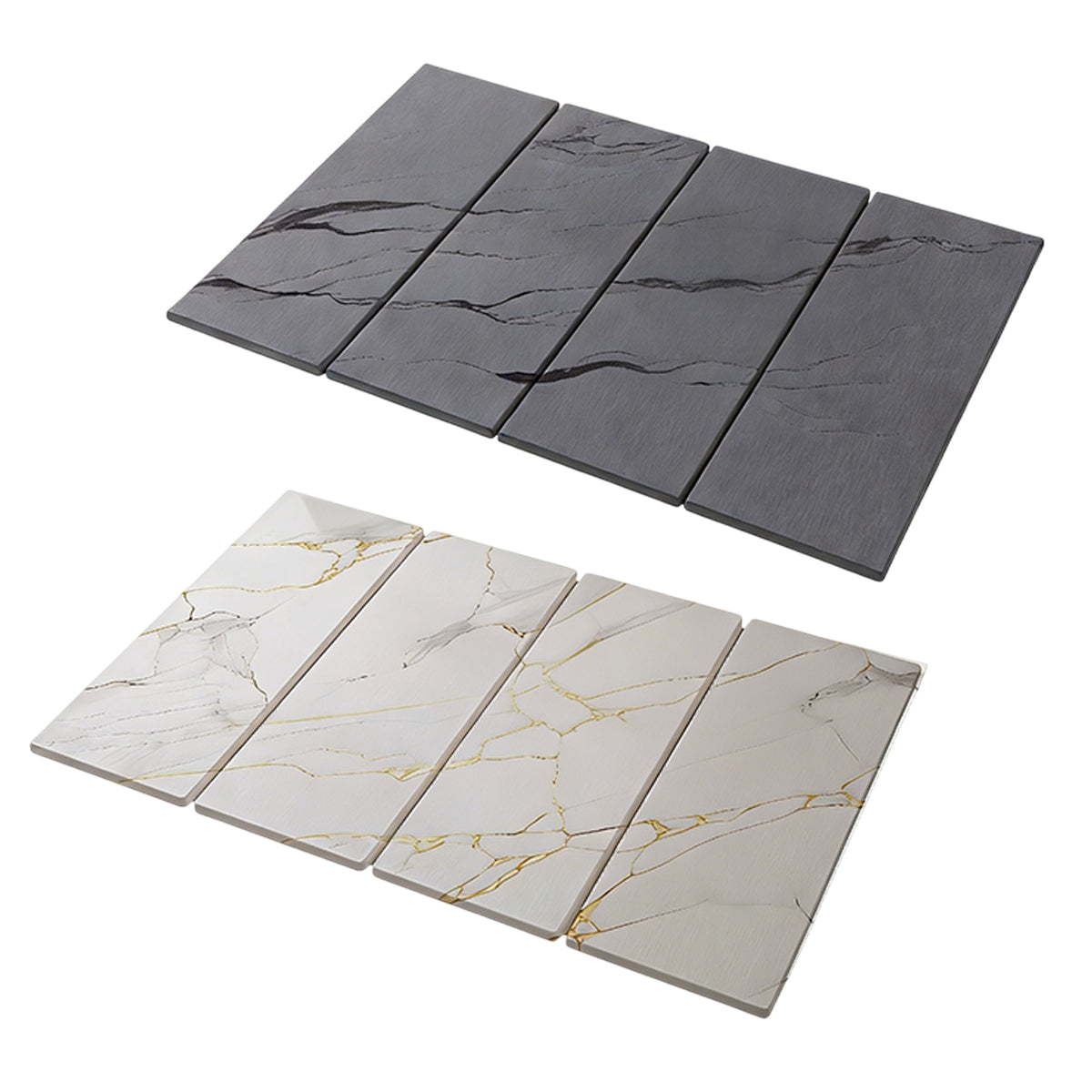 Foldable Diatom Dish Mat Two Colours Set | StorageOZ