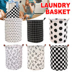 Foldable Printed Laundry Basket Six Prints | StorageOZ