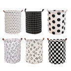 Foldable Printed Laundry Basket Six Prints | StorageOZ