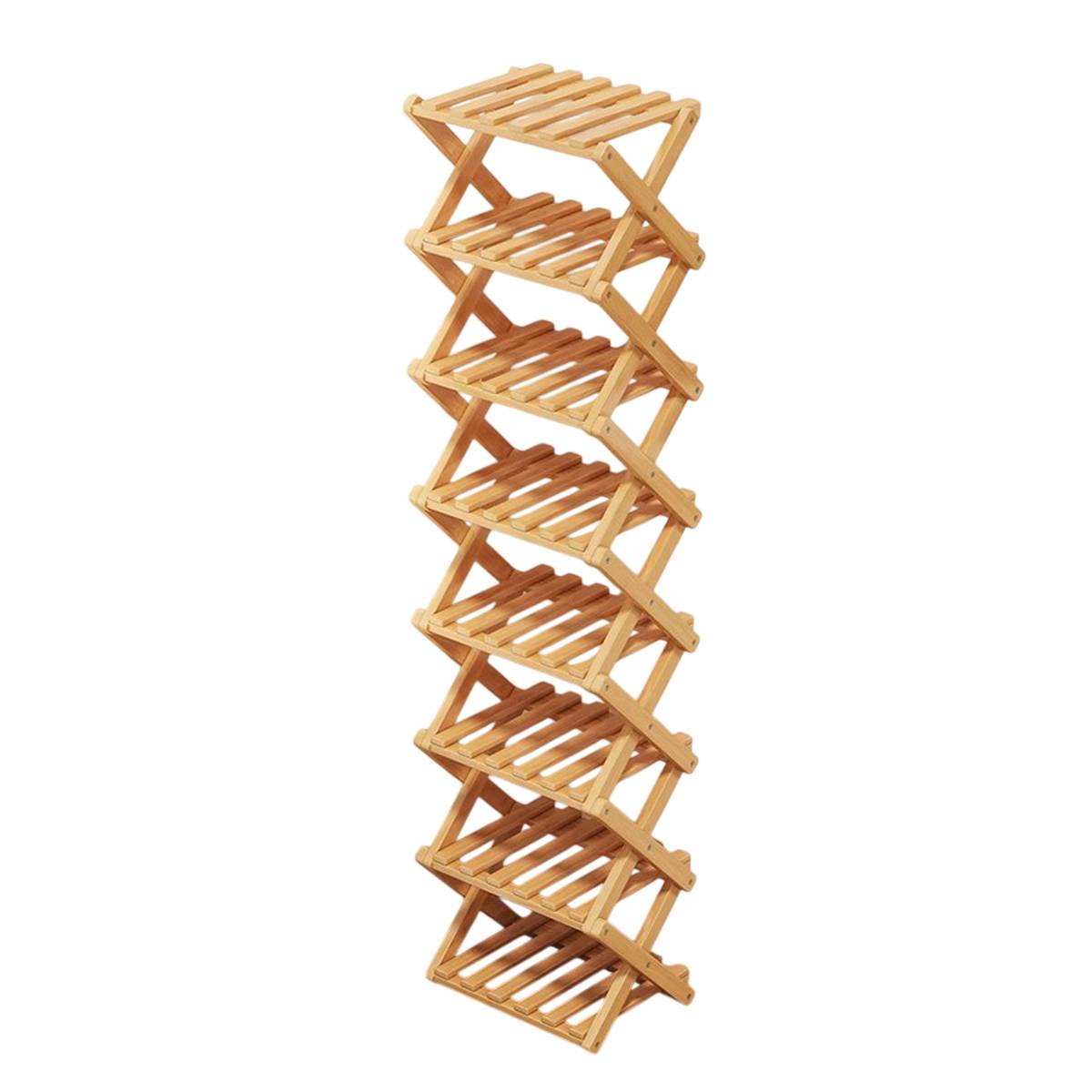 8 Tier Home Shoe Storage Rack Home Organiser Set | StorageOZ
