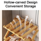 8 Tier Home Shoe Storage Rack Home Organiser Set | StorageOZ