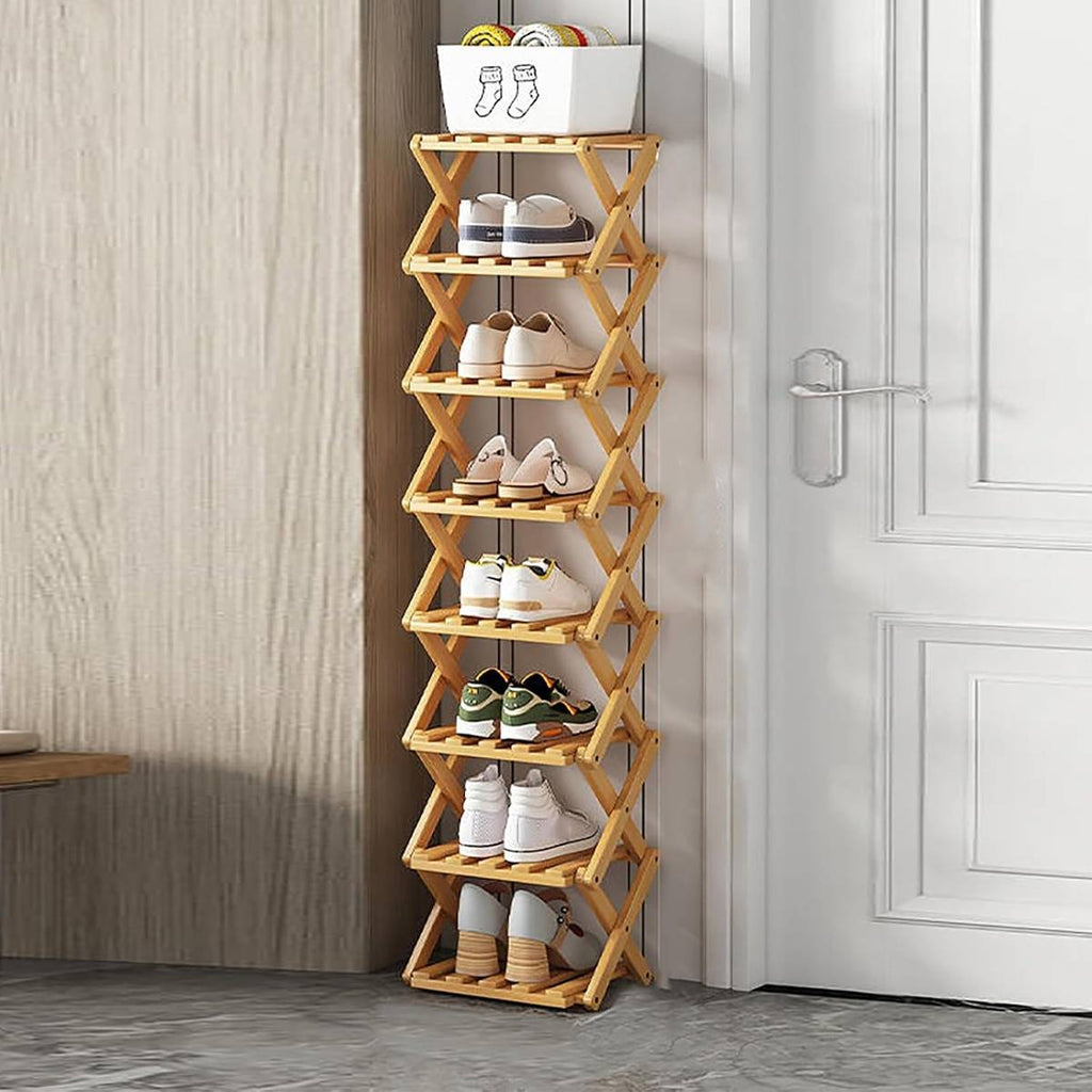 8 Tier Home Shoe Storage Rack Home Organiser Set | StorageOZ