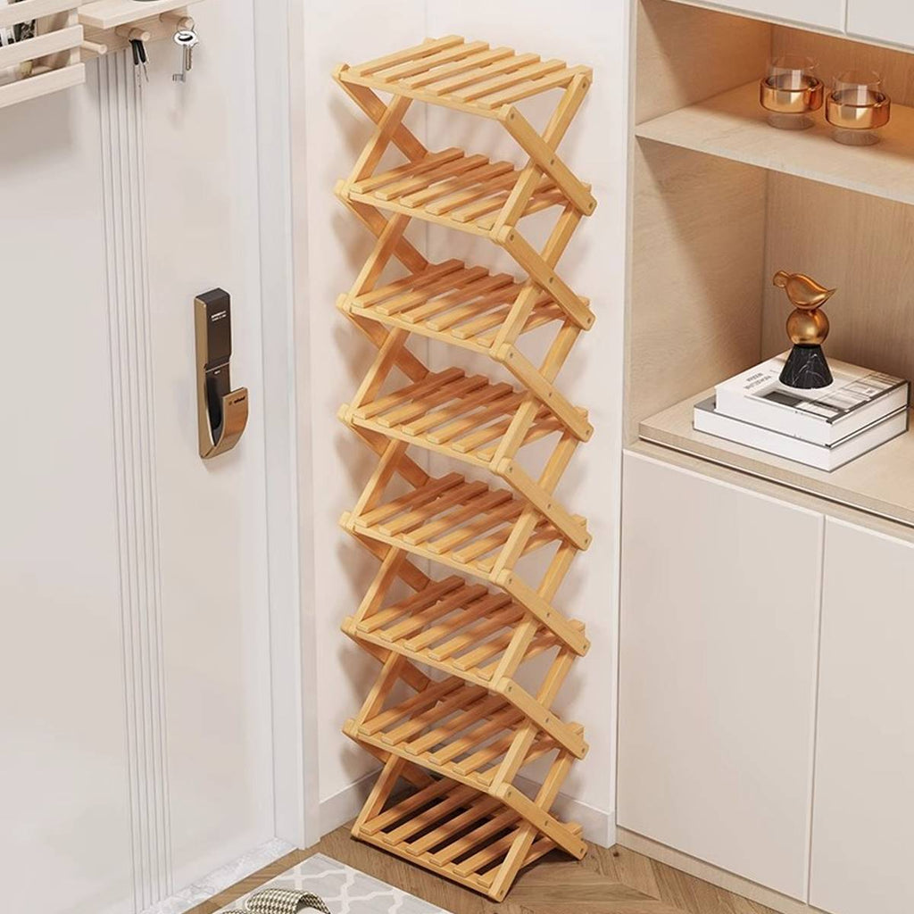 8 Tier Home Shoe Storage Rack Home Organiser Set | StorageOZ
