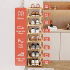 8 Tier Home Shoe Storage Rack Home Organiser Set | StorageOZ