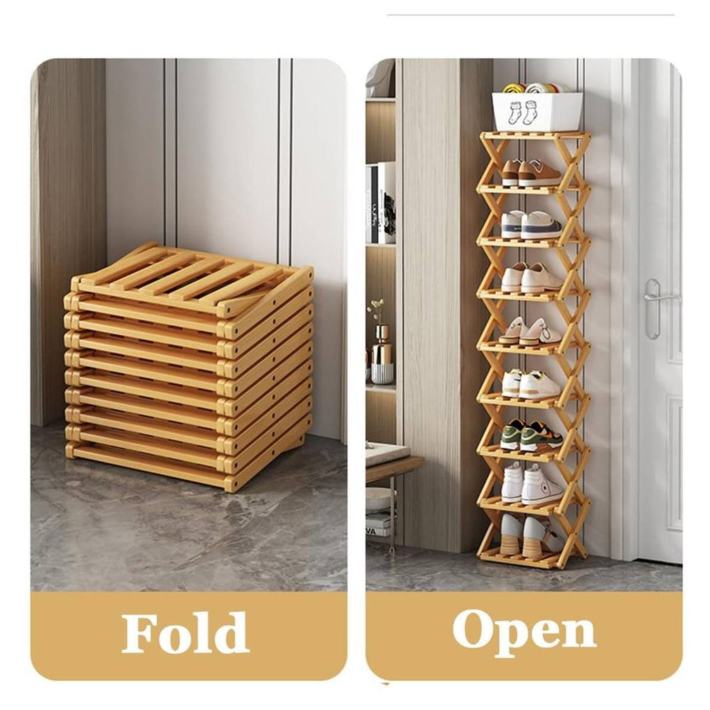 8 Tier Home Shoe Storage Rack Home Organiser Set | StorageOZ