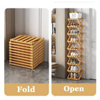 8 Tier Home Shoe Storage Rack Home Organiser Set | StorageOZ