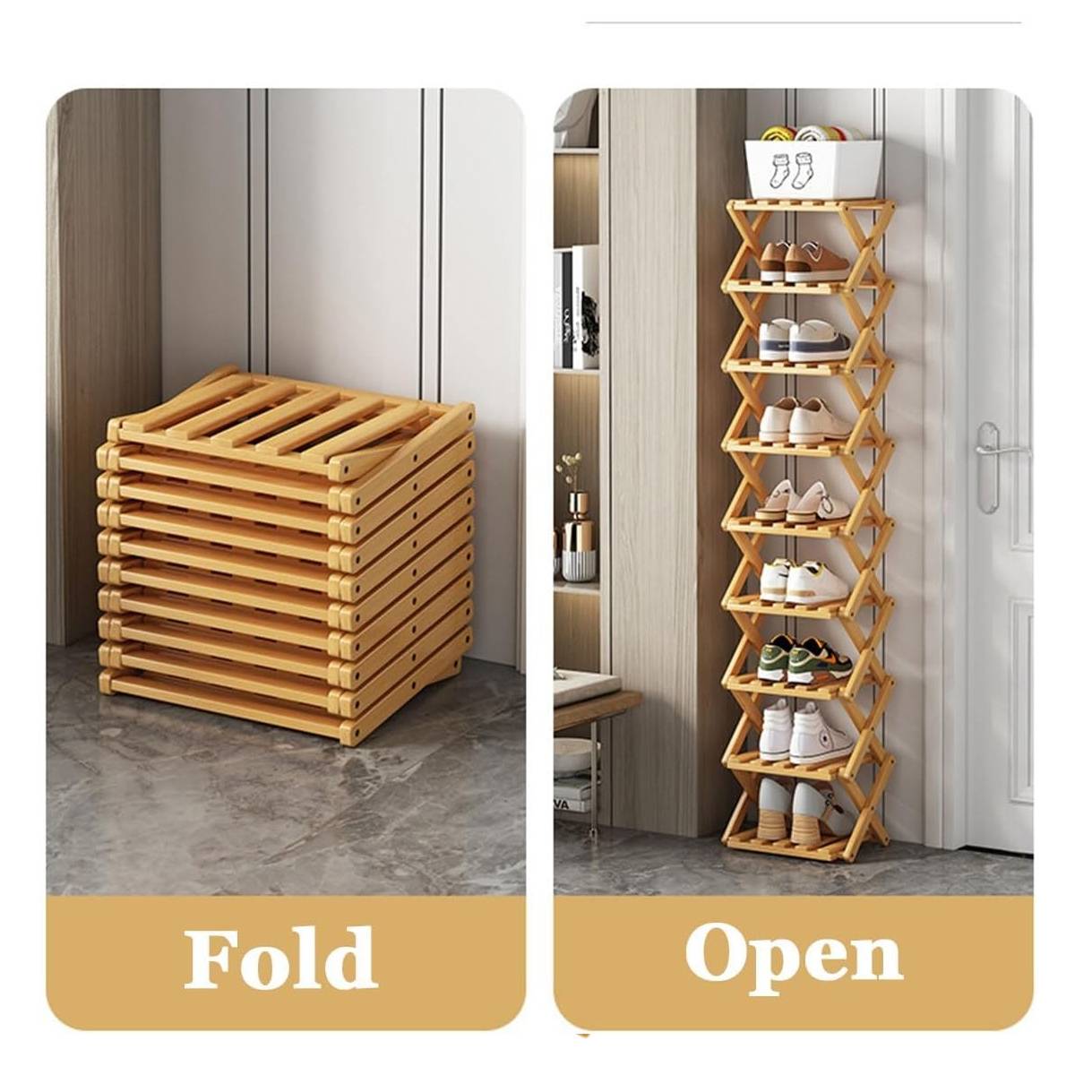 8 Tier Home Shoe Storage Rack Home Organiser Set | StorageOZ