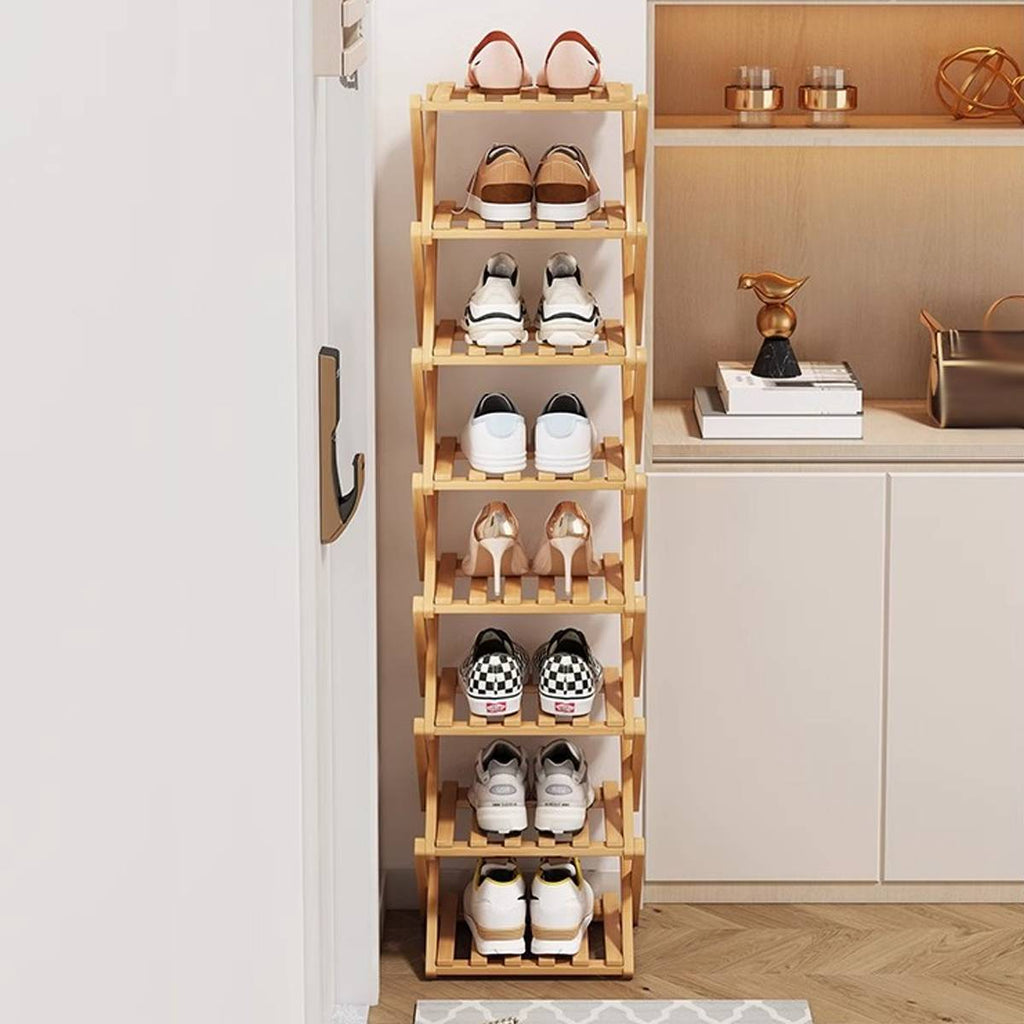 8 Tier Home Shoe Storage Rack Home Organiser Set | StorageOZ