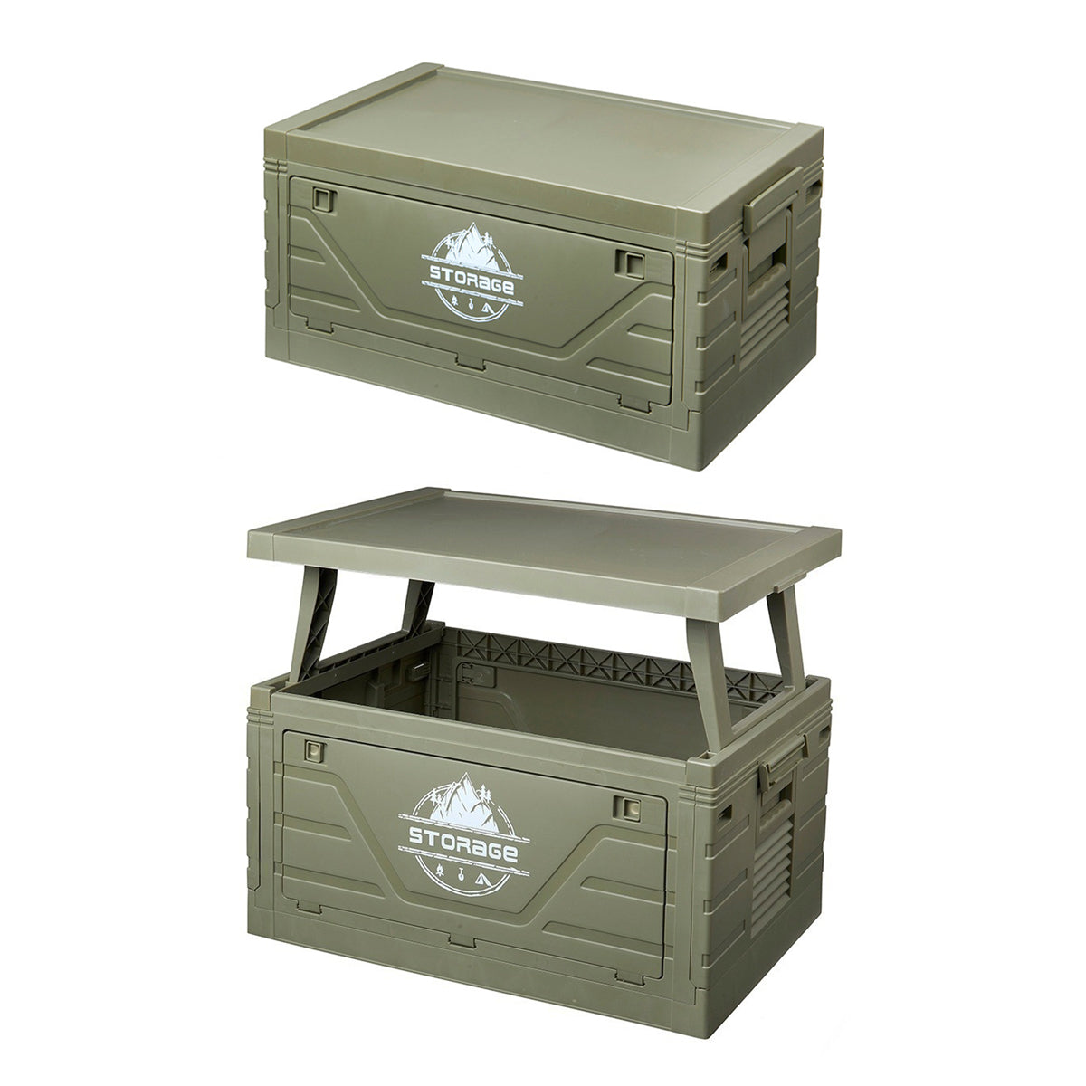 Fold Desktop Boxes Two Colours Organiser | StorageOZ