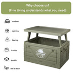 Fold Desktop Boxes Two Colours Organiser | StorageOZ