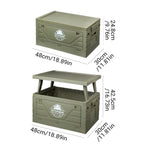 Fold Desktop Boxes Two Colours Organiser | StorageOZ
